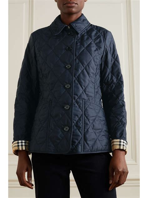 burberry shacket|burberry quilted jacket.